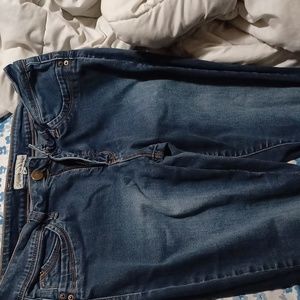 Used jeans